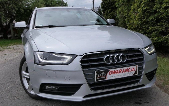 Audi A4 cena 43999 przebieg: 235000, rok produkcji 2013 z Orzesze małe 631